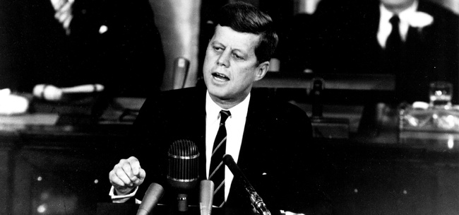 Le più belle frasi di John Fitzgerald Kennedy