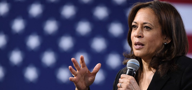 Le 10 frasi più belle di Kamala Harris