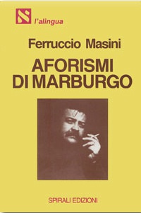 Libro Aforismi di Marburgo