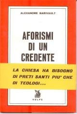 Libro Aforismi di un credente