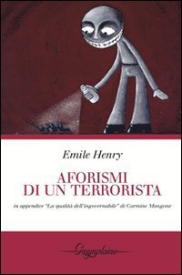 Libro Aforismi di un terrorista