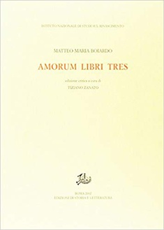 Libro Amorum libri tres