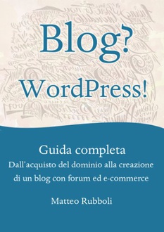 Libro Blog? Wordpress!