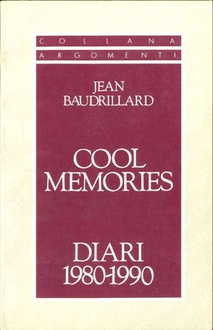 Libro Cool memories. Diari 1980-1990