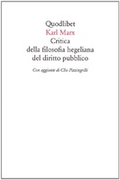 Frasi di Critica della filosofia hegeliana del diritto pubblico