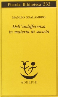 Libro Dell'indifferenza in materia di società