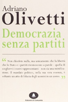 Libro Democrazia senza Partiti