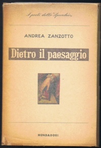 Libro Dietro il paesaggio