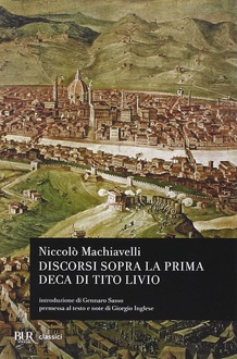 Libro Discorsi sopra la prima Deca di Tito Livio