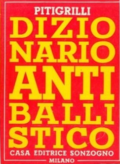 Libro Dizionario antiballistico