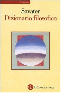 Libro Dizionario filosofico