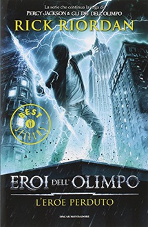 Libro Eroi dell'Olimpo- L'eroe perduto