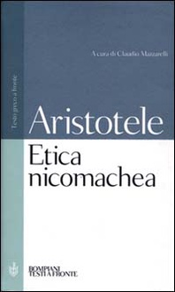 Libro Etica Nicomachea