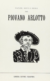 Libro Facezie, motti e burle del piovano Arlotto