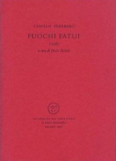 Libro Fuochi fatui