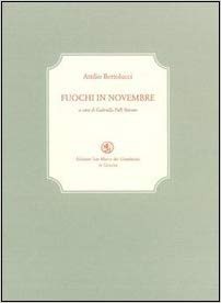 Libro Fuochi in novembre