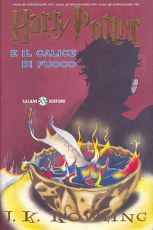 Libro Harry Potter e il Calice di Fuoco 