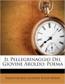 Libro Il pellegrinaggio del giovane Aroldo