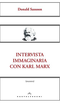 Libro Intervista immaginaria con Karl Marx