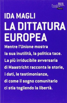 Libro La dittatura europea