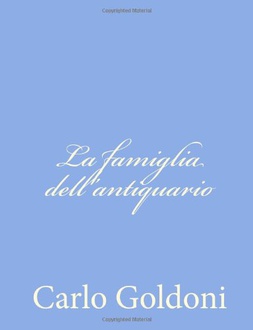 Libro La famiglia dell'antiquario