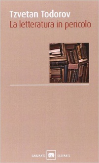 Libro La letteratura in pericolo