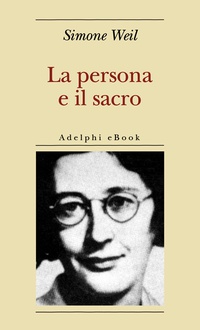 Libro La persona e il sacro