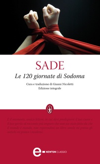 Libro Le 120 giornate di Sodoma