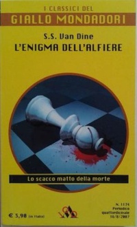 Libro L'enigma dell'alfiere