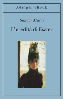 Libro L'eredità di Eszter