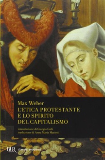 Libro L'etica protestante e lo spirito del capitalismo