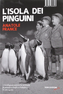 Libro L'isola dei pinguini