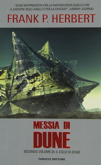 Libro Messia di Dune