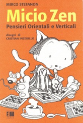 Libro Micio Zen. Pensieri orientali e verticali