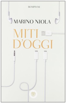 Libro Miti d'oggi