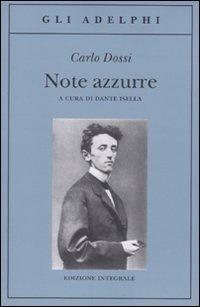 Libro Note azzurre, 1870-1907