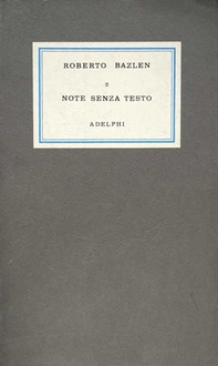 Libro Note senza testo