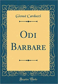 Libro Odi barbare