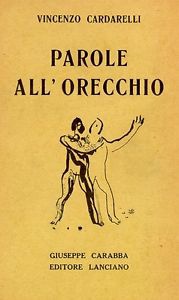 Libro Parole all'orecchio