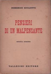 Libro Pensieri di un malpensante