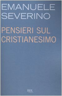 Libro Pensieri sul cristianesimo