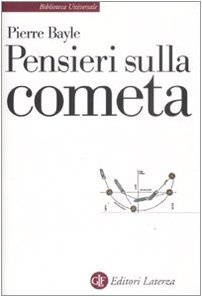 Libro Pensieri sulla cometa