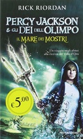 Frasi di Percy Jackson e gli Dei dell'Olimpo - 2. Il Mare dei Mostri