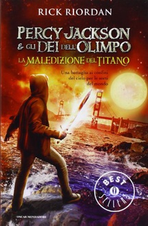 Libro Percy Jackson e gli Dei dell'Olimpo - 3. La maledizione del titano