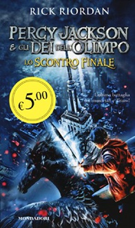 Libro Percy Jackson e gli Dei dell'Olimpo - 5. Lo scontro finale