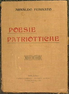 Libro Poesie patriottiche