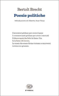 Libro Poesie politiche