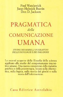 Libro Pragmatica della comunicazione umana