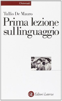 Libro Prima lezione sul linguaggio