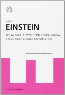 Libro Relatività: esposizione divulgativa